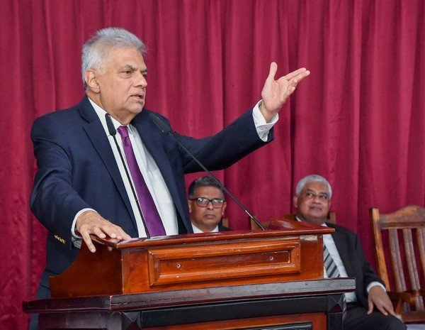 The initiation of accepting passports application through online system under the leadership of President Ranil Wickramasinghe in Homagama (2023-06-15)